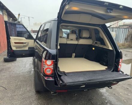 Синий Ленд Ровер Рендж Ровер, объемом двигателя 5 л и пробегом 180 тыс. км за 16000 $, фото 11 на Automoto.ua