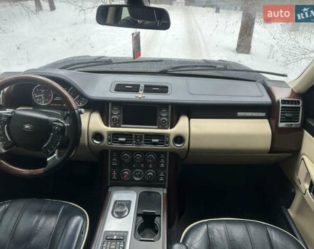 Синій Ленд Ровер Рендж Ровер, об'ємом двигуна 4.37 л та пробігом 176 тис. км за 20999 $, фото 34 на Automoto.ua