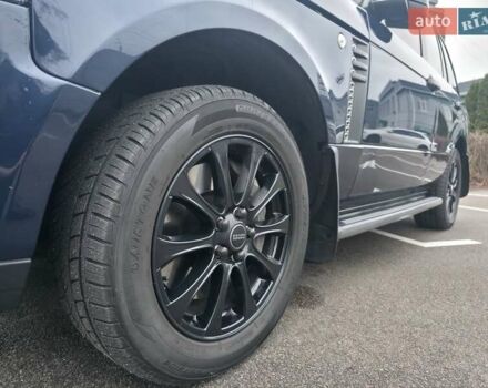 Синий Ленд Ровер Рендж Ровер, объемом двигателя 4.37 л и пробегом 394 тыс. км за 25000 $, фото 8 на Automoto.ua