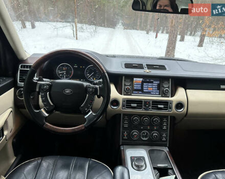 Синій Ленд Ровер Рендж Ровер, об'ємом двигуна 4.37 л та пробігом 176 тис. км за 20999 $, фото 48 на Automoto.ua