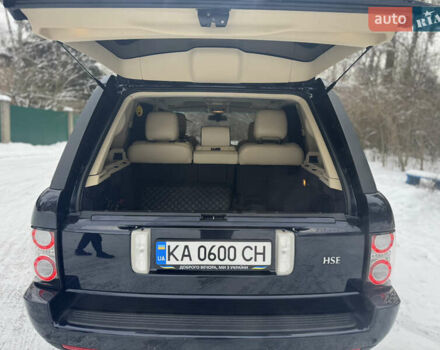 Синий Ленд Ровер Рендж Ровер, объемом двигателя 5 л и пробегом 192 тыс. км за 12700 $, фото 29 на Automoto.ua