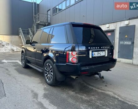 Синій Ленд Ровер Рендж Ровер, об'ємом двигуна 5 л та пробігом 194 тис. км за 13300 $, фото 3 на Automoto.ua