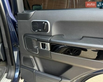 Синій Ленд Ровер Рендж Ровер, об'ємом двигуна 4.37 л та пробігом 394 тис. км за 19900 $, фото 19 на Automoto.ua