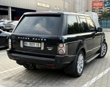 Синий Ленд Ровер Рендж Ровер, объемом двигателя 4.37 л и пробегом 310 тыс. км за 11500 $, фото 5 на Automoto.ua