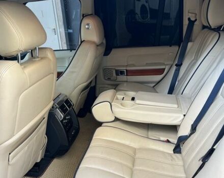 Синій Ленд Ровер Рендж Ровер, об'ємом двигуна 5 л та пробігом 194 тис. км за 13300 $, фото 14 на Automoto.ua