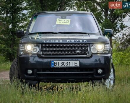 Синій Ленд Ровер Рендж Ровер, об'ємом двигуна 4.4 л та пробігом 310 тис. км за 15000 $, фото 1 на Automoto.ua