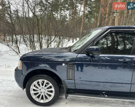 Синій Ленд Ровер Рендж Ровер, об'ємом двигуна 4.37 л та пробігом 176 тис. км за 20999 $, фото 11 на Automoto.ua