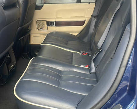 Синій Ленд Ровер Рендж Ровер, об'ємом двигуна 4.37 л та пробігом 176 тис. км за 20999 $, фото 40 на Automoto.ua