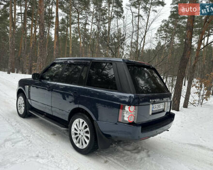 Синій Ленд Ровер Рендж Ровер, об'ємом двигуна 4.37 л та пробігом 176 тис. км за 20999 $, фото 13 на Automoto.ua