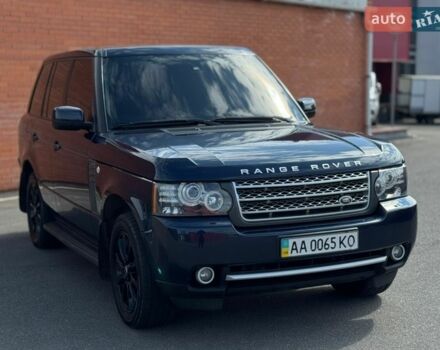 Синій Ленд Ровер Рендж Ровер, об'ємом двигуна 4.37 л та пробігом 394 тис. км за 19900 $, фото 2 на Automoto.ua