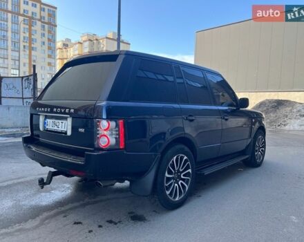 Синій Ленд Ровер Рендж Ровер, об'ємом двигуна 5 л та пробігом 194 тис. км за 13300 $, фото 5 на Automoto.ua