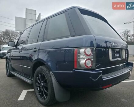 Синий Ленд Ровер Рендж Ровер, объемом двигателя 4.37 л и пробегом 394 тыс. км за 25000 $, фото 3 на Automoto.ua