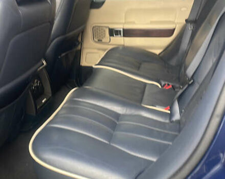 Синій Ленд Ровер Рендж Ровер, об'ємом двигуна 4.37 л та пробігом 176 тис. км за 20999 $, фото 42 на Automoto.ua