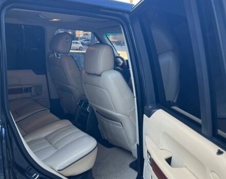 Синій Ленд Ровер Рендж Ровер, об'ємом двигуна 5 л та пробігом 194 тис. км за 13300 $, фото 10 на Automoto.ua
