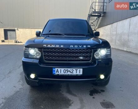 Синій Ленд Ровер Рендж Ровер, об'ємом двигуна 5 л та пробігом 194 тис. км за 13300 $, фото 9 на Automoto.ua
