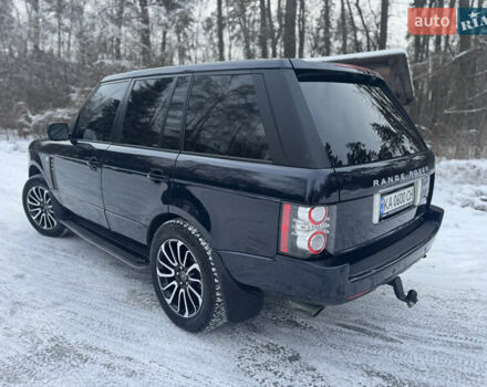 Синий Ленд Ровер Рендж Ровер, объемом двигателя 5 л и пробегом 192 тыс. км за 12700 $, фото 17 на Automoto.ua