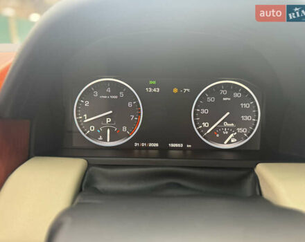 Синий Ленд Ровер Рендж Ровер, объемом двигателя 5 л и пробегом 192 тыс. км за 12700 $, фото 37 на Automoto.ua