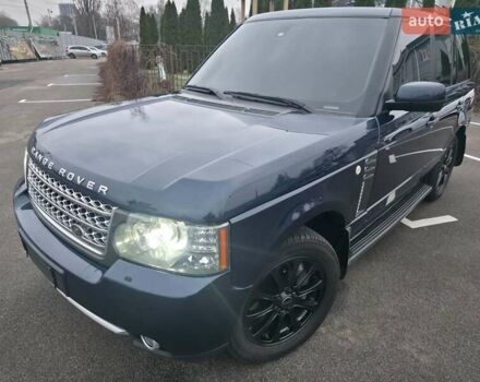 Синий Ленд Ровер Рендж Ровер, объемом двигателя 4.37 л и пробегом 394 тыс. км за 25000 $, фото 37 на Automoto.ua