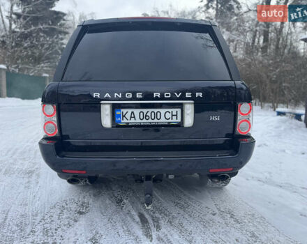 Синий Ленд Ровер Рендж Ровер, объемом двигателя 5 л и пробегом 192 тыс. км за 12700 $, фото 11 на Automoto.ua