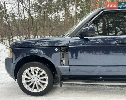 Синій Ленд Ровер Рендж Ровер, об'ємом двигуна 4.37 л та пробігом 176 тис. км за 20999 $, фото 10 на Automoto.ua