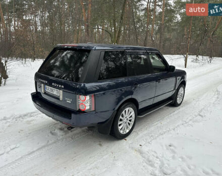Синій Ленд Ровер Рендж Ровер, об'ємом двигуна 4.37 л та пробігом 176 тис. км за 20999 $, фото 20 на Automoto.ua