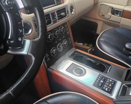 Синий Ленд Ровер Рендж Ровер, объемом двигателя 4.4 л и пробегом 308 тыс. км за 441 $, фото 7 на Automoto.ua