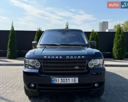 Синій Ленд Ровер Рендж Ровер, об'ємом двигуна 4.37 л та пробігом 311 тис. км за 15777 $, фото 1 на Automoto.ua