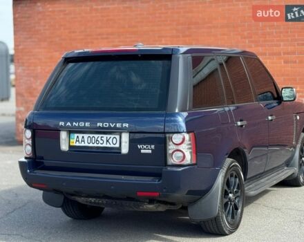 Синій Ленд Ровер Рендж Ровер, об'ємом двигуна 4.37 л та пробігом 394 тис. км за 19900 $, фото 3 на Automoto.ua