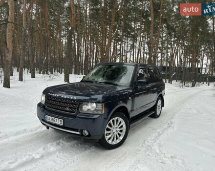 Синій Ленд Ровер Рендж Ровер, об'ємом двигуна 4.37 л та пробігом 176 тис. км за 20999 $, фото 3 на Automoto.ua