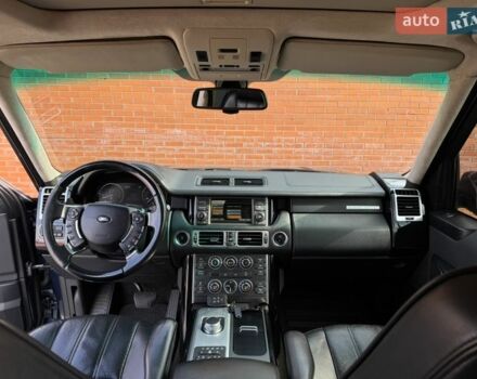 Синій Ленд Ровер Рендж Ровер, об'ємом двигуна 4.37 л та пробігом 394 тис. км за 19900 $, фото 21 на Automoto.ua
