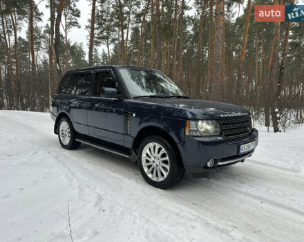 Синій Ленд Ровер Рендж Ровер, об'ємом двигуна 4.37 л та пробігом 176 тис. км за 20999 $, фото 24 на Automoto.ua