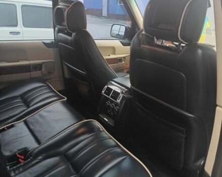 Синий Ленд Ровер Рендж Ровер, объемом двигателя 4.4 л и пробегом 308 тыс. км за 441 $, фото 4 на Automoto.ua