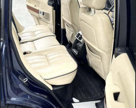 Ленд Ровер Рендж Ровер 2012 у Києві на Automoto.ua Синій Ленд Ровер Рендж Ровер, об'ємом двигуна 5 л та пробігом 245 тис. км за 10000 $, фото 18 на Automoto.ua