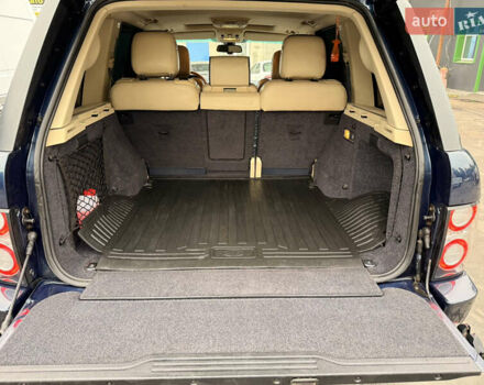 Ленд Ровер Рендж Ровер 2012 у Києві на Automoto.ua Синій Ленд Ровер Рендж Ровер, об'ємом двигуна 5 л та пробігом 245 тис. км за 10000 $, фото 10 на Automoto.ua