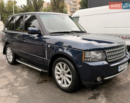 Ленд Ровер Рендж Ровер 2012 у Києві на Automoto.ua Синій Ленд Ровер Рендж Ровер, об'ємом двигуна 5 л та пробігом 245 тис. км за 10000 $, фото 2 на Automoto.ua