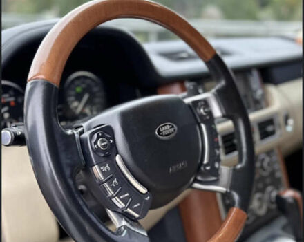 Ленд Ровер Рендж Ровер 2012 у Києві на Automoto.ua Синій Ленд Ровер Рендж Ровер, об'ємом двигуна 5 л та пробігом 245 тис. км за 10000 $, фото 16 на Automoto.ua