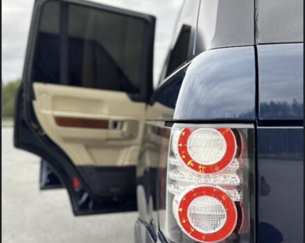 Ленд Ровер Рендж Ровер 2012 у Києві на Automoto.ua Синій Ленд Ровер Рендж Ровер, об'ємом двигуна 5 л та пробігом 245 тис. км за 10000 $, фото 9 на Automoto.ua