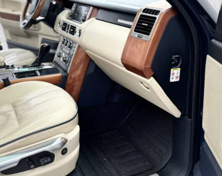 Ленд Ровер Рендж Ровер 2012 у Києві на Automoto.ua Синій Ленд Ровер Рендж Ровер, об'ємом двигуна 5 л та пробігом 245 тис. км за 10000 $, фото 26 на Automoto.ua