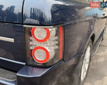 Ленд Ровер Рендж Ровер 2012 у Києві на Automoto.ua Синій Ленд Ровер Рендж Ровер, об'ємом двигуна 5 л та пробігом 245 тис. км за 10000 $, фото 5 на Automoto.ua