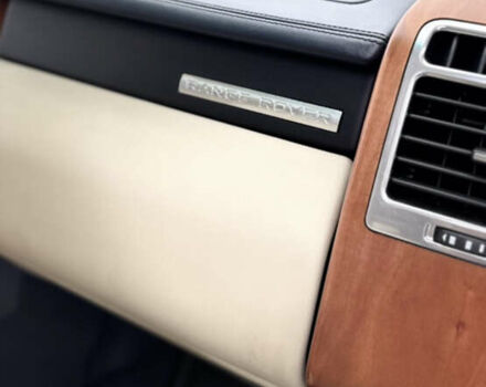 Ленд Ровер Рендж Ровер 2012 у Києві на Automoto.ua Синій Ленд Ровер Рендж Ровер, об'ємом двигуна 5 л та пробігом 245 тис. км за 10000 $, фото 20 на Automoto.ua