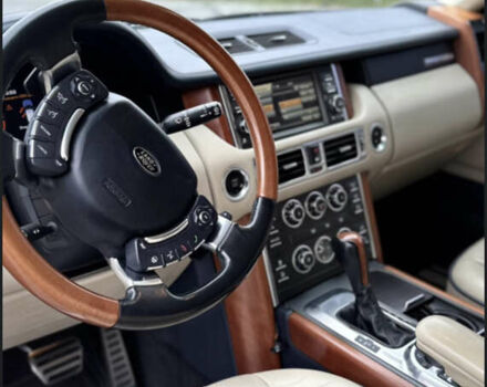 Ленд Ровер Рендж Ровер 2012 у Києві на Automoto.ua Синій Ленд Ровер Рендж Ровер, об'ємом двигуна 5 л та пробігом 245 тис. км за 10000 $, фото 15 на Automoto.ua