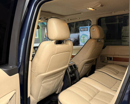 Ленд Ровер Рендж Ровер 2012 у Києві на Automoto.ua Синій Ленд Ровер Рендж Ровер, об'ємом двигуна 5 л та пробігом 245 тис. км за 10000 $, фото 11 на Automoto.ua