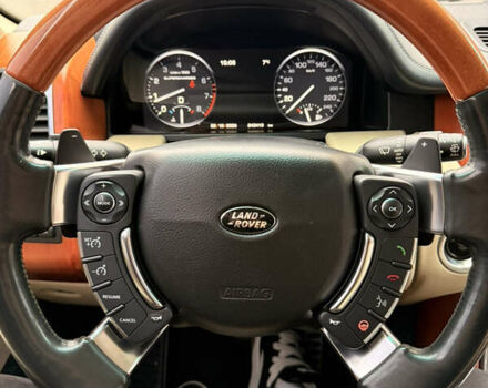 Ленд Ровер Рендж Ровер 2012 у Києві на Automoto.ua Синій Ленд Ровер Рендж Ровер, об'ємом двигуна 5 л та пробігом 245 тис. км за 10000 $, фото 12 на Automoto.ua