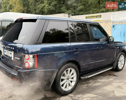 Ленд Ровер Рендж Ровер 2012 у Києві на Automoto.ua Синій Ленд Ровер Рендж Ровер, об'ємом двигуна 5 л та пробігом 245 тис. км за 10000 $, фото 6 на Automoto.ua
