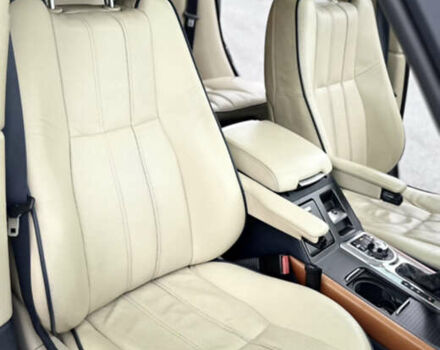 Ленд Ровер Рендж Ровер 2012 у Києві на Automoto.ua Синій Ленд Ровер Рендж Ровер, об'ємом двигуна 5 л та пробігом 245 тис. км за 10000 $, фото 24 на Automoto.ua