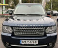 Ленд Ровер Рендж Ровер 2012 у Києві на Automoto.ua Синій Ленд Ровер Рендж Ровер, об'ємом двигуна 5 л та пробігом 245 тис. км за 10000 $, фото 3 на Automoto.ua