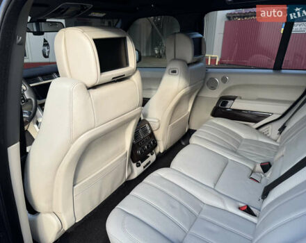 Синій Ленд Ровер Рендж Ровер, об'ємом двигуна 4.4 л та пробігом 195 тис. км за 32900 $, фото 59 на Automoto.ua