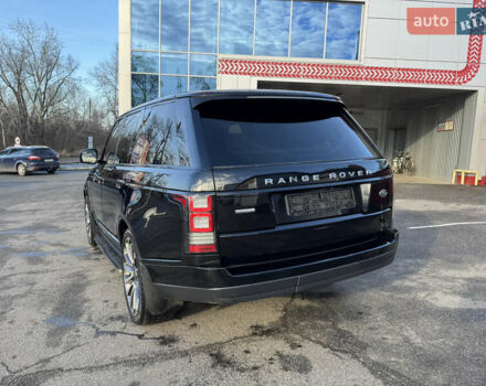 Синій Ленд Ровер Рендж Ровер, об'ємом двигуна 4.4 л та пробігом 195 тис. км за 32900 $, фото 13 на Automoto.ua