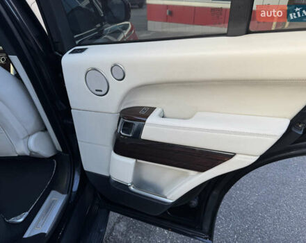 Синій Ленд Ровер Рендж Ровер, об'ємом двигуна 4.4 л та пробігом 195 тис. км за 32900 $, фото 40 на Automoto.ua