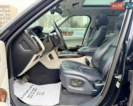 Синий Ленд Ровер Рендж Ровер, объемом двигателя 5 л и пробегом 189 тыс. км за 29999 $, фото 16 на Automoto.ua